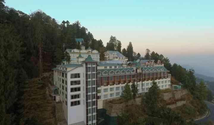 Royal Tulip Luxury Hotel, Kufri, Шимла Екстериор снимка